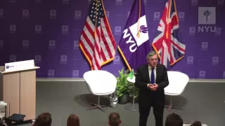 Key Threats to Global Security Cooperation w Gordon Brown