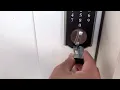 How to jump start a Schlage lock