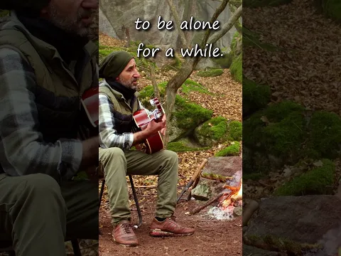 The last scene of my last camp. #peace #calmness #quietness #campfire