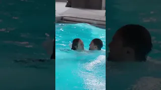 POV Wedding Pool Party 