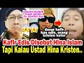 Download Lagu KALAU YANG MELARANG IBADAH RUSAK TEMPAT DOA KRISTEN ITU DISEBUT APA | EDIS TV | ABU JANDA ISRAEL