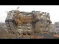 40 Minutes of Extreme Building Demolitions