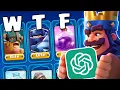 I Asked Ai to Make the Most Toxic Deck Ever this was a Mistake