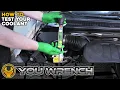 How to Test Your Coolant Antifreeze - QUICK EASY