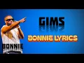 Gims - bonnie lyrics (paroles pl)