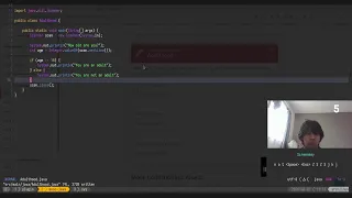 Coding in Java Part 1 Calculating with numbers and conditionals LIVE Tagalog