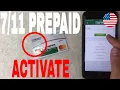 How To Activate And Register 711 Transact Prepaid Debit Card