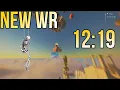 One Box One Goal speedrun Any in 12 19 New World Record