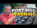 Fort Mill SC Commute Warning What Buyers Must Know in 2026