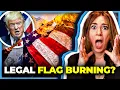 Download Lagu Trump Orders Cops to Arrest Flag Burners