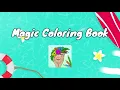 Magic Coloring Book - Free Coloring Games for All