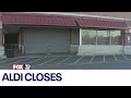 Aldi store abruptly closes in Chicago
