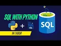 Python MySQL Database Connectivity - MySQL Connector 2022 Crash Course