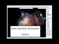 Solar System Simulator - Quick Demo