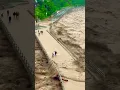 Download Lagu Huge flood 😱#flooded #floodwarning #youtubeshorts #shorts #PureNepali #2022 watch full vedio