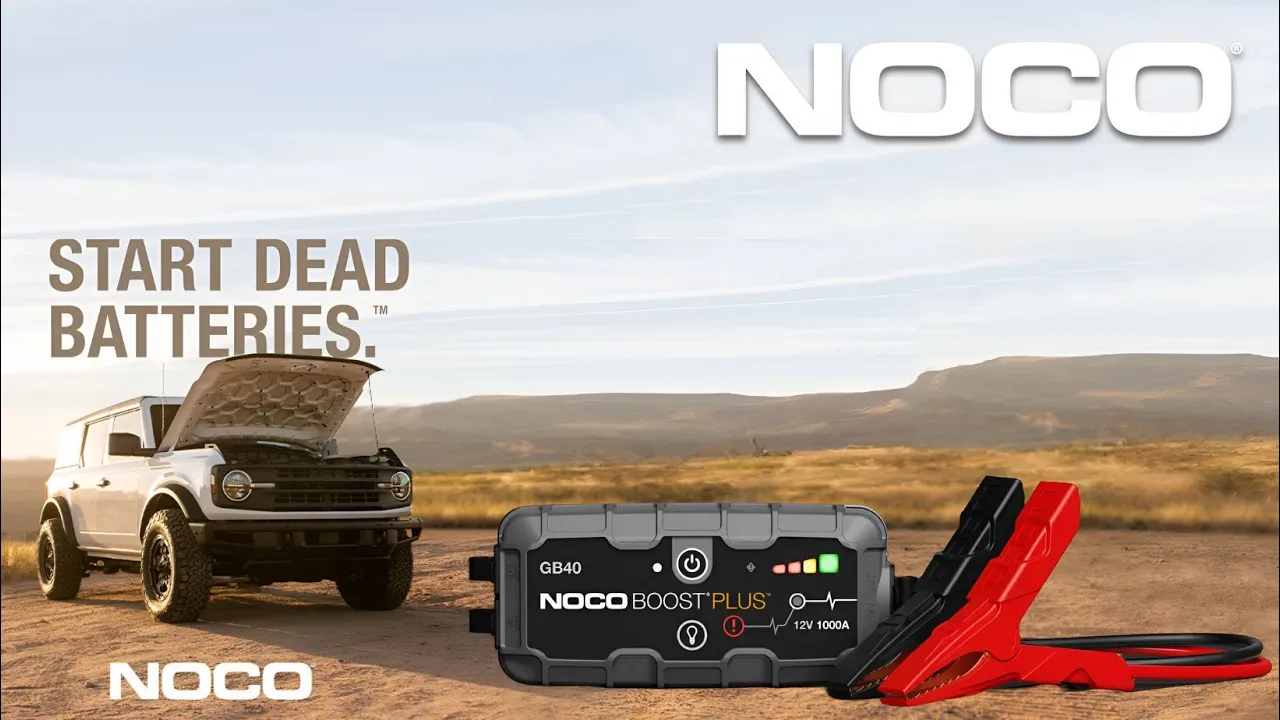 Miniatura de Los MEJORES arrancadores de coche (2025) | ¡Mira esto antes de comprar!