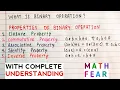 WHAT IS BINARY OPERATION ONE SHOT COMPLETE 12TH NCERT RELATION AND FUNCTION MATH FEAR