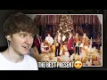 Download Lagu THE BEST PRESENT! (BTS Sings 'Santa Claus Is Comin' To Town' Disney Singalong | Reaction/Review)