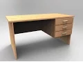 Maya 2016 tutorial How to model a desk Full tutorial