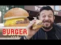 Adam Richman Eats the Two Most Iconic Burgers in NYC The Burger Show
