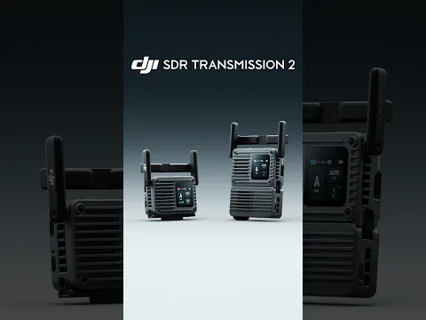 Introducing DJI SDR Transmission 2 |  Go Small, Connect All