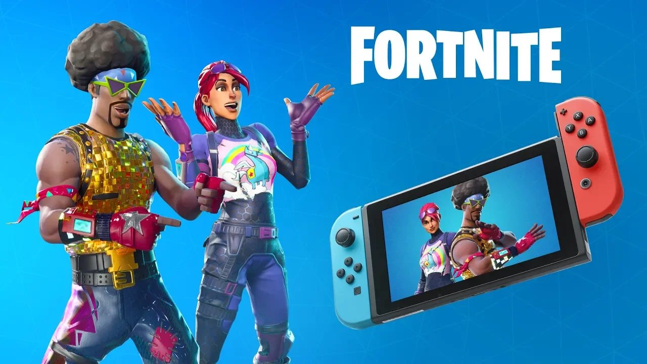 FORTNITE ON NINTENDO SWITCH | PLAY FREE NOW