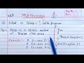 sleep method in java multithreading Learn Coding