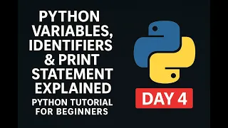 Python Keywords Identifiers Type ID Dir Explained Python Tutorial for Beginners Day 5