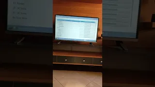 طريقة تشغيل القناه الجزائريه الأرضية Programme National علي الريسيفر الداخلي للشاشات 