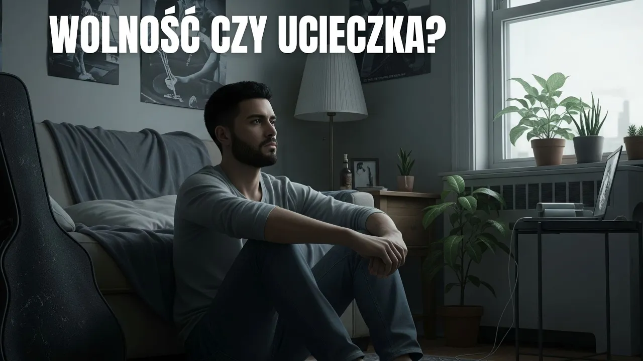 TuneFusion - Wolność czy ucieczka? [Polski Rap 2025 + Tekst]