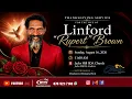 Linford Rupert Brown Funeral Service