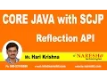 Reflection API Java Tutorial