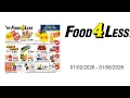 Food 4 Less Weekly Ad - 2026