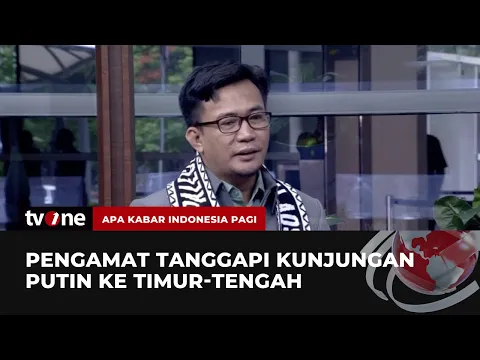 Putin Datang Ke Timur Tengah, Tengahi Konflik Israel-Palestina?