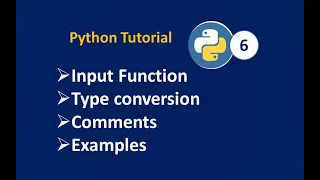 Tutorial - input Comments Type conversion