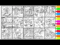 Coloring Disney Aladdin Wreck-It Ralph Brave Frozen Disney Princess Collection Coloring Pages
