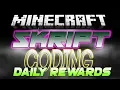Minecraft Skript Coding - Daily Reward System