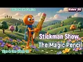 36 W12 Tips fun The Stickman Show 11 Plus Maths Grammar School Year7 Admission test SATs