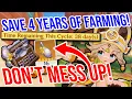 The TRUTH About the Artifact Transmuter DON T MESS UP Genshin Impact 5 0