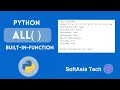 MM Mastering Python s all Function