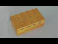 A Rube Goldberg inspired useless machine