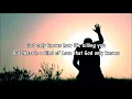 for KING & COUNTRY - God Only Knows (Timbaland Remix) Lyric Video