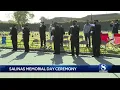 Memorial Day observed at Garden of Memories in Salinas