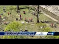 All hands on deck for tornado cleanup at Pleasant Hill cemetery