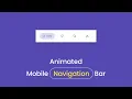 How To Make A Mobile Navigation Bar Using HTML CSS And JavaScript Animated Mobile Menu