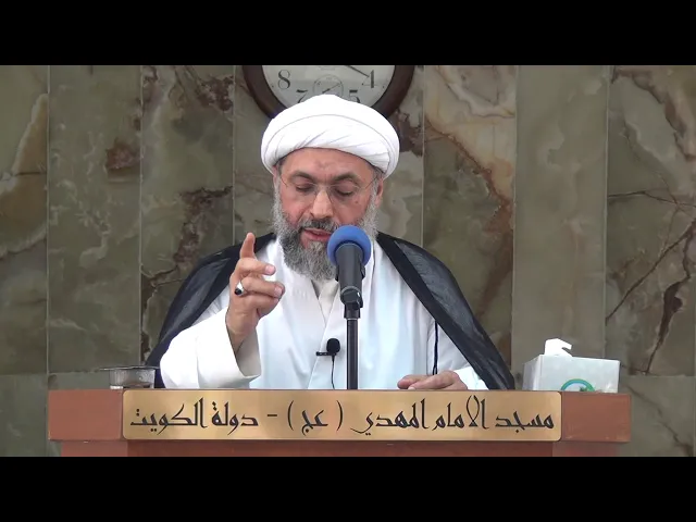 ⁣شهادة الامام العسكري وامامة المهدي (عج) - سماحة الشيخ / عبدالله دشتي