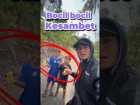 Bocil bocil kesambet #minivlog #anakdesa #comedy