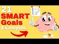 SMART Goals Quick Overview with 21 SMART Goals Examples