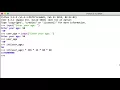 Lesson 5 - Python Course