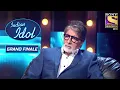 Download Lagu Junior Idols ने किया Amitabh जी को Songs Dedicate! | Indian Idol Season 8 | Grand Finale